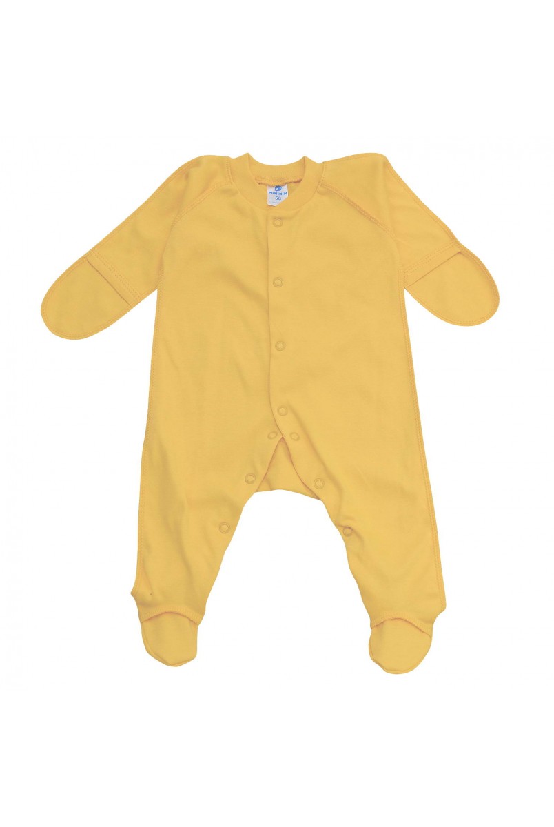 Детский комбинезон Minikin арт. 213503 желтый