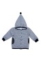 Курточка арт. 2012713 серый
