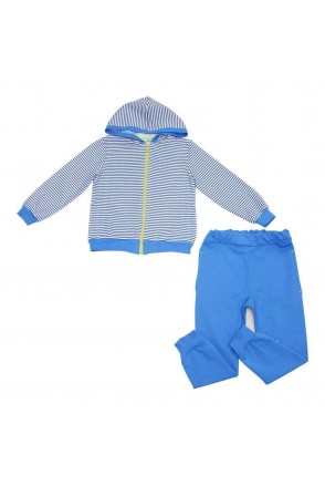 Спортивный костюм для детей Minikin арт. 177207 синий