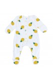 Комбинезон арт. 2010603 56 молочный/желтый