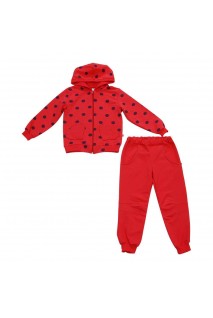Спортивний костюм для дітей Minikin арт. 177107 червоний