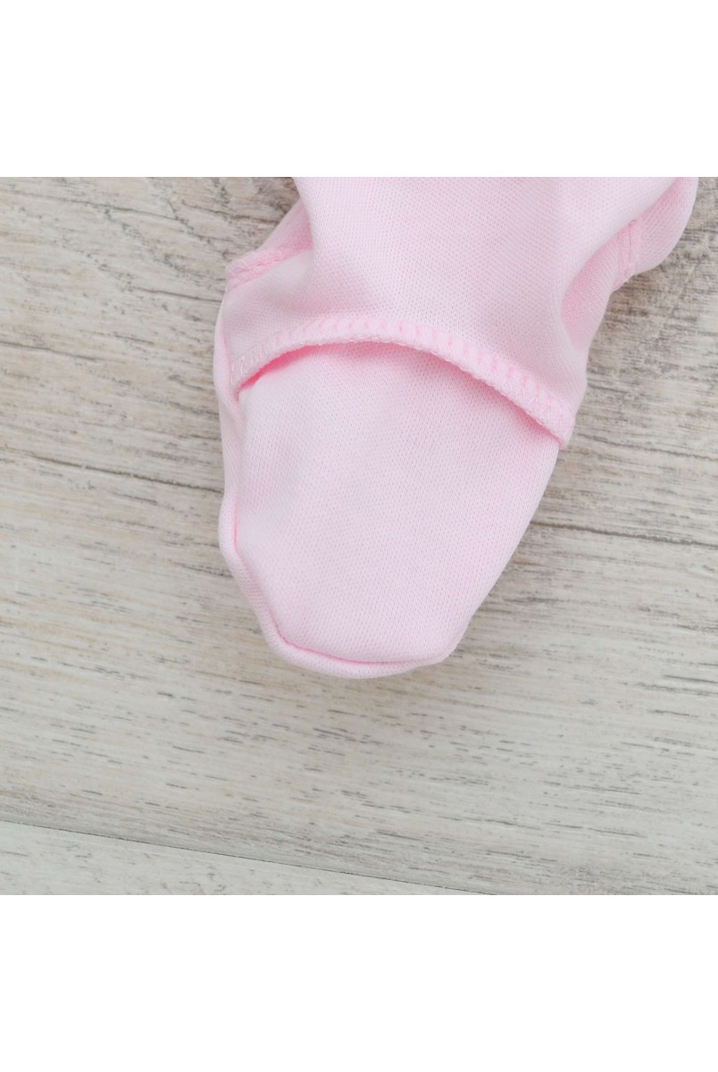Дитячий комбінезон Minikin арт. 213503 рожевий
