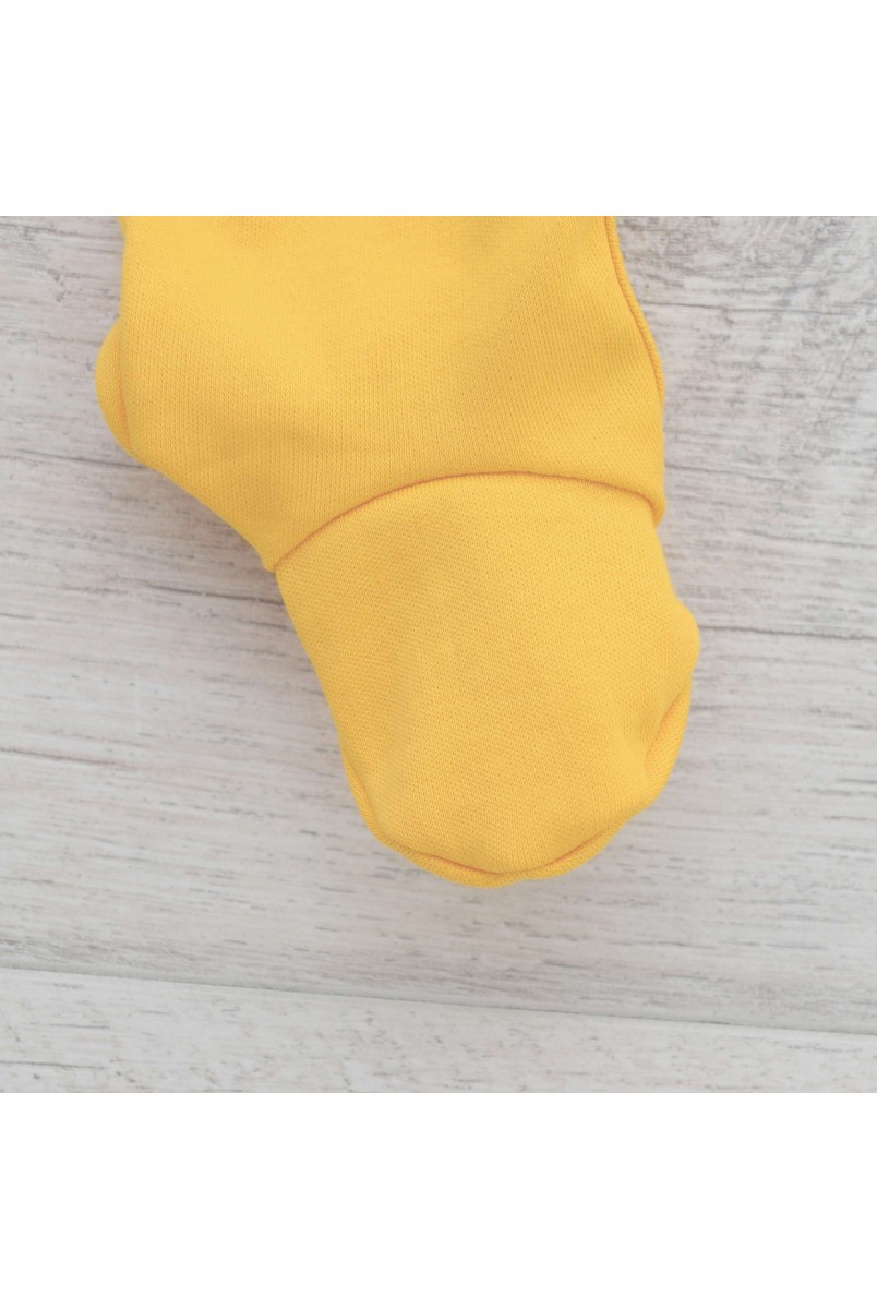 Детский комбинезон Minikin арт. 213603 желтый