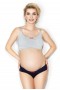 Бюстгальтер soft Easy grey для беременных и кормления