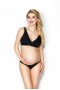 Бюстгальтер-топ Lilly Classic black для беременных и кормления