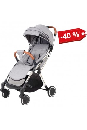 Коляска для дитини прогулянкова FreeON NANO Grey