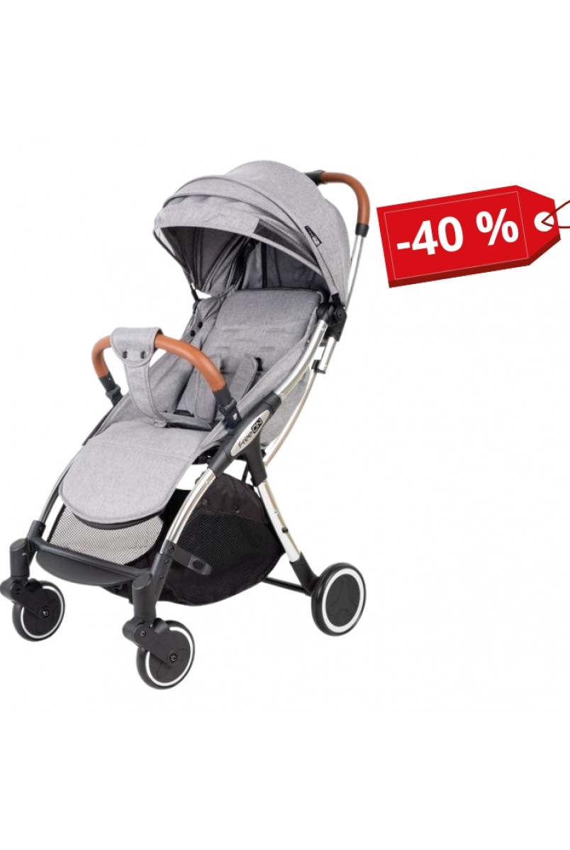 Коляска для дитини прогулянкова FreeON NANO Grey