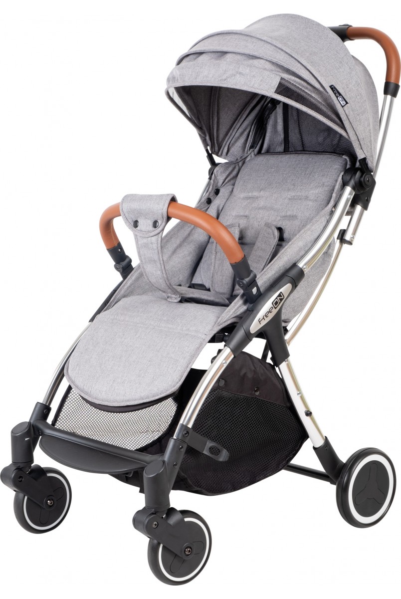 Коляска для дитини прогулянкова FreeON NANO Grey
