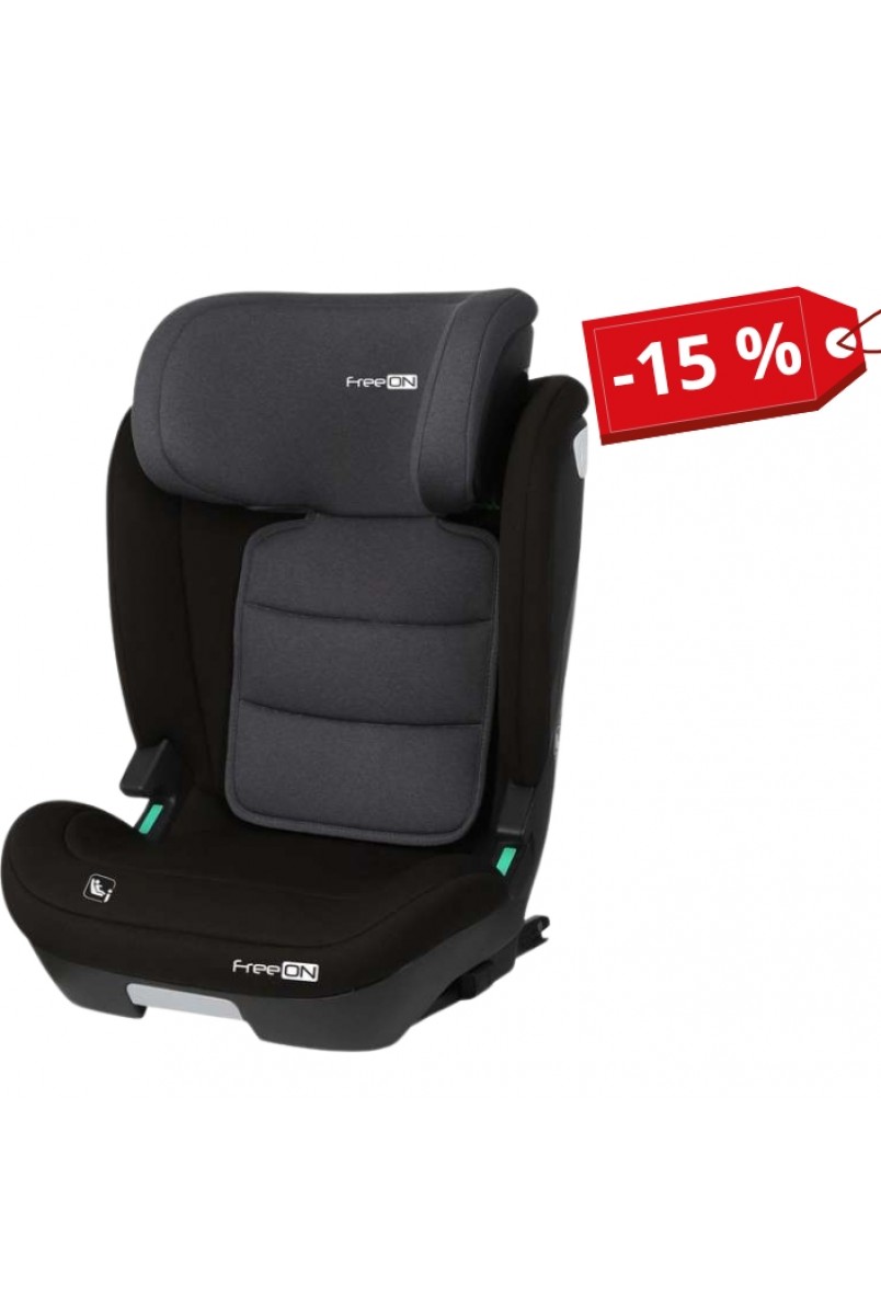 Автокрісло FreeON RIDER Black