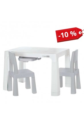 Комплект меблів дитячий FreeON NEO White-Grey