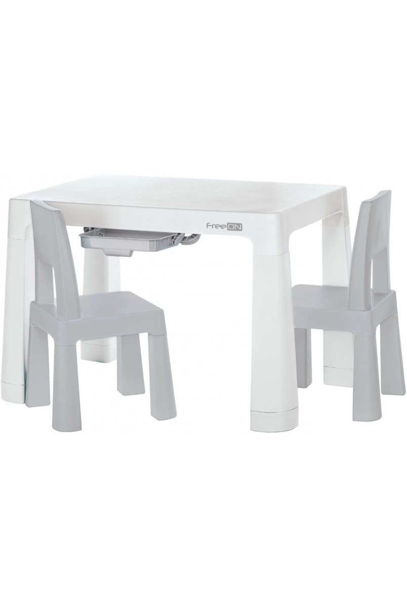 Комплект меблів дитячий FreeON NEO White-Grey