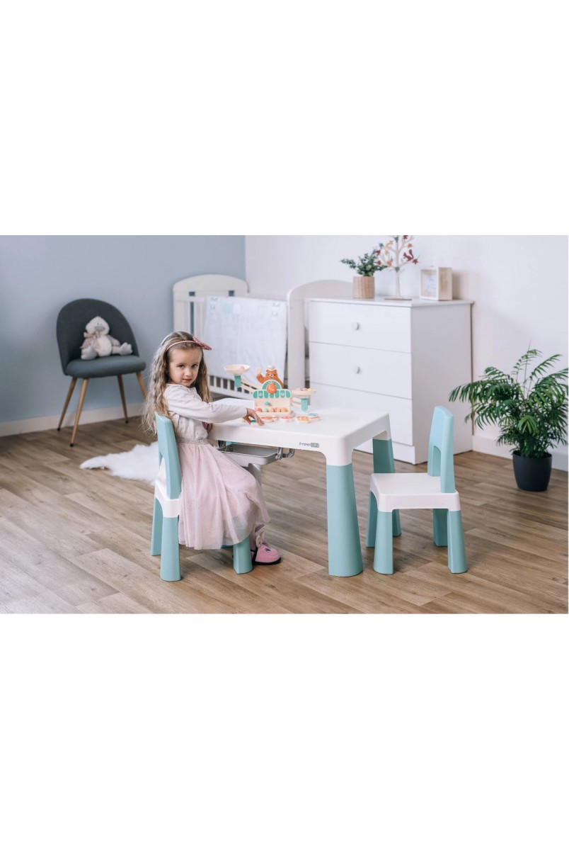 Комплект меблів дитячий FreeON NEO White-Grey