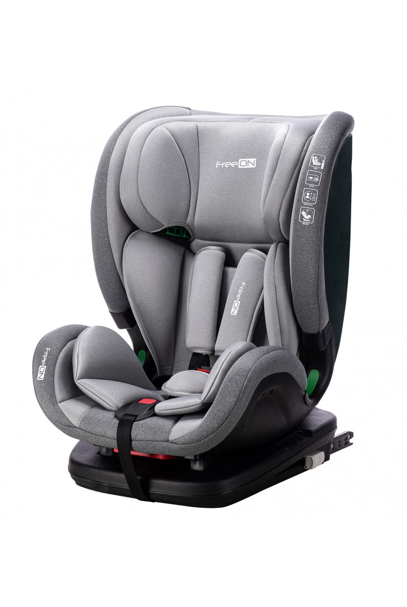 Автокрісло FreeON TREX Light Grey