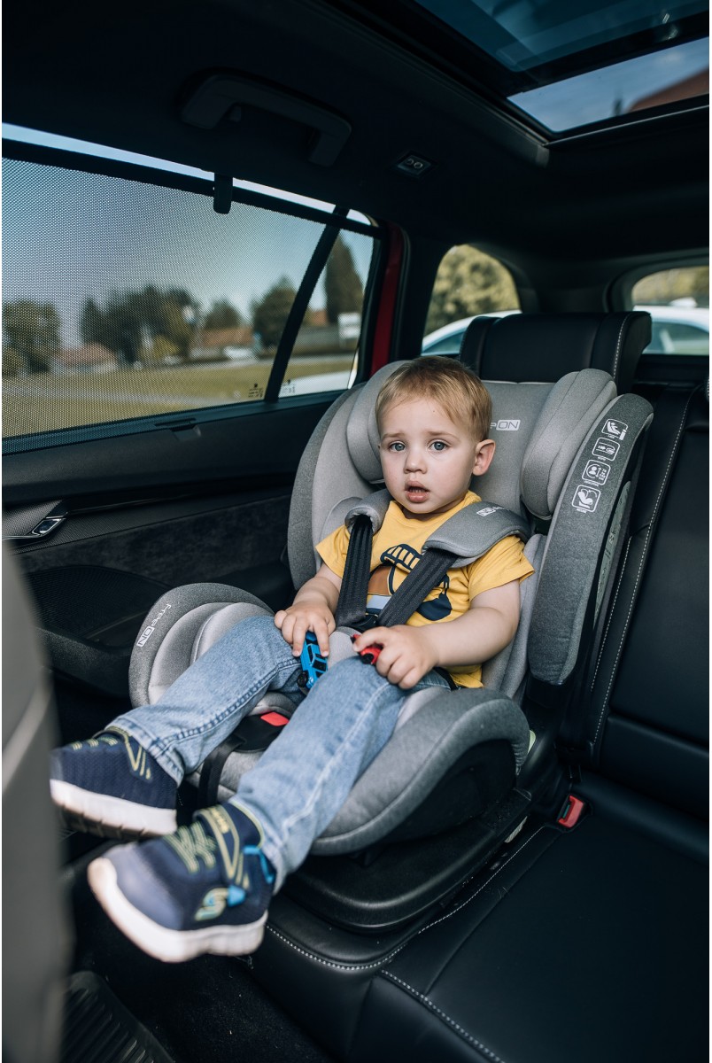Автокрісло FreeON TREX Light Grey