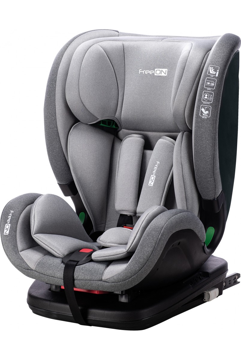 Автокрісло FreeON TREX Light Grey