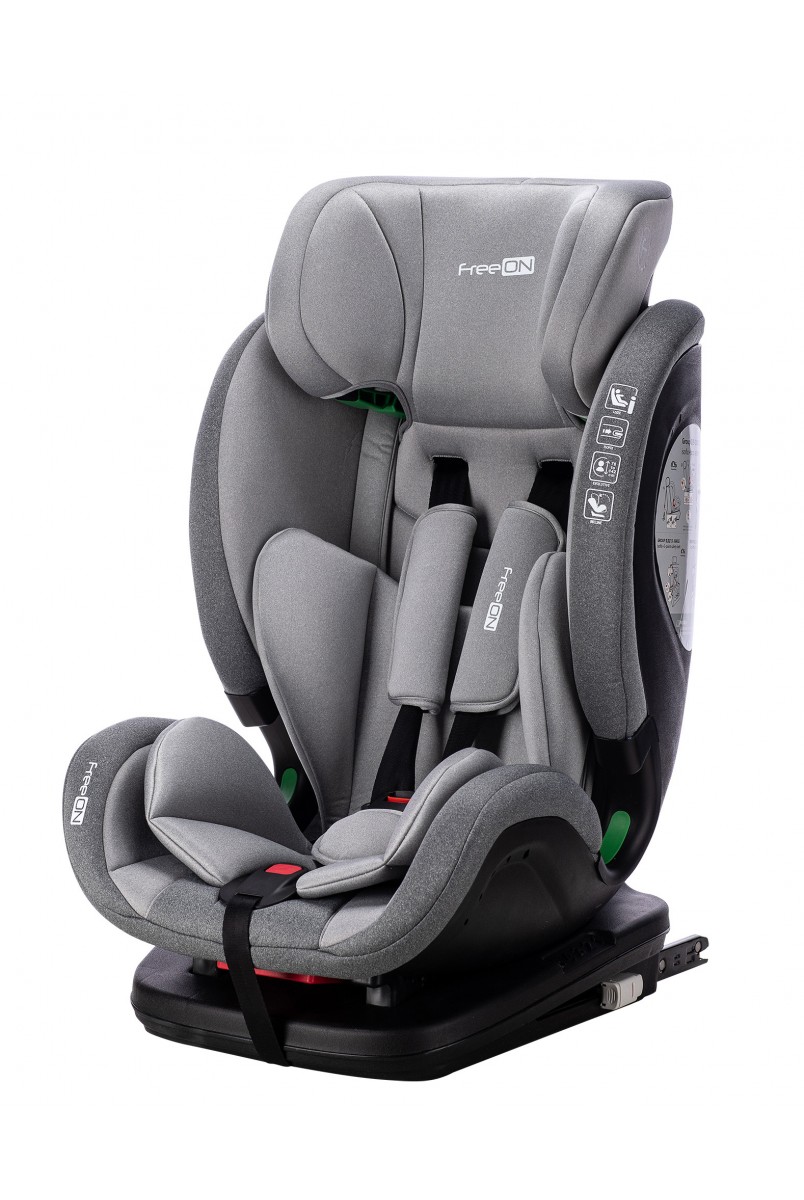 Автокрісло FreeON TREX Light Grey