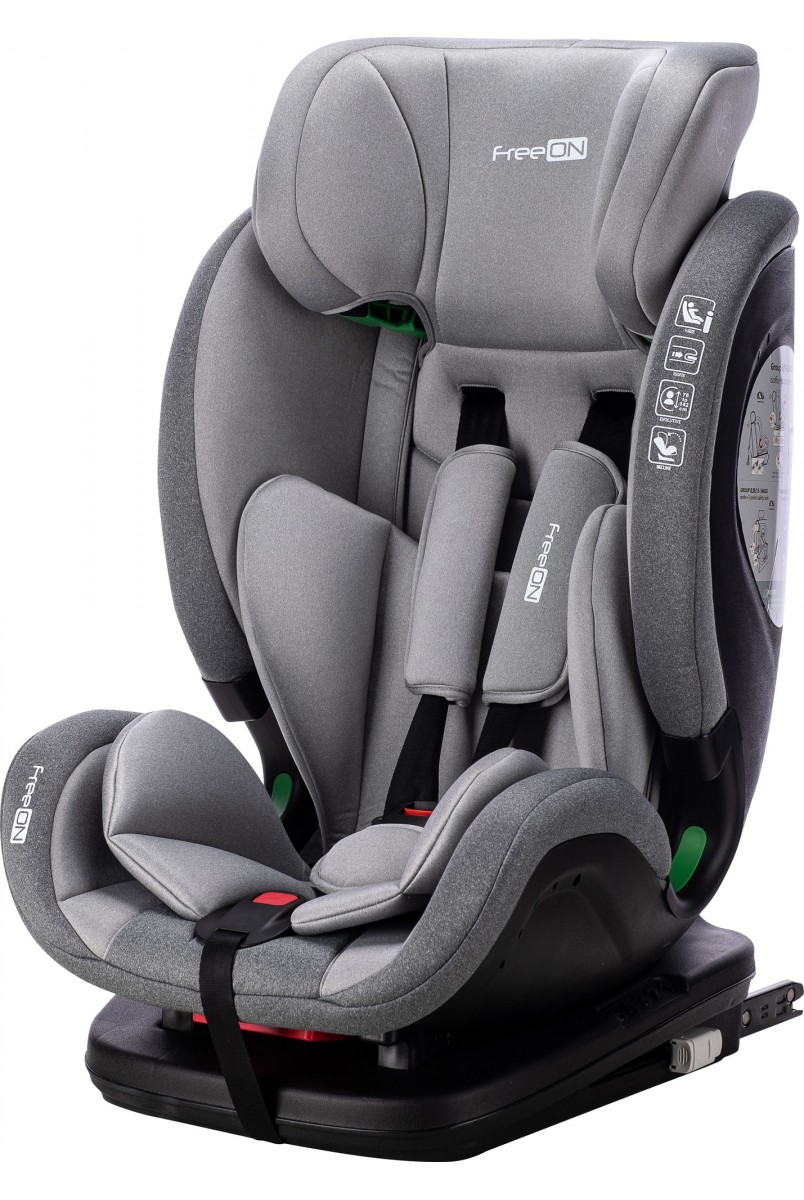 Автокрісло FreeON TREX Light Grey