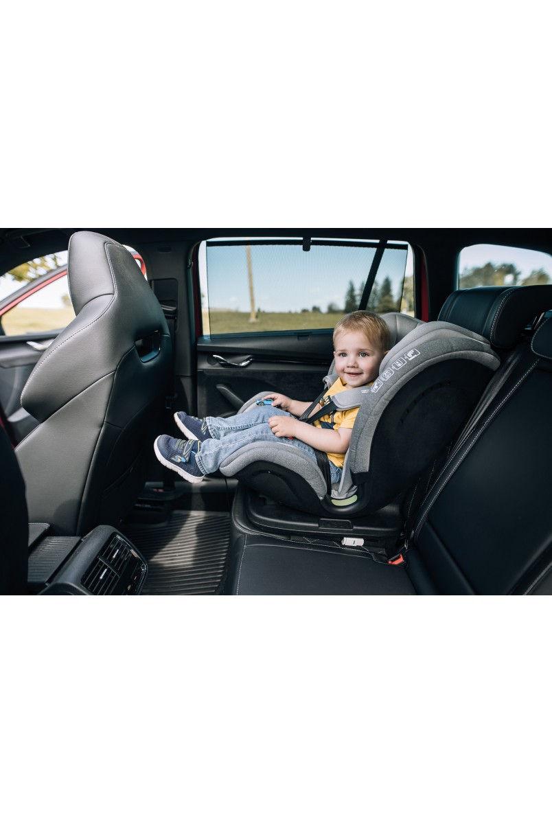 Автокрісло FreeON TREX Light Grey