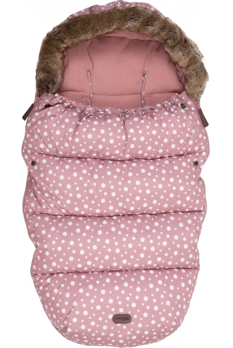 Зимовий конверт для дитини FreeOn Polar Pink