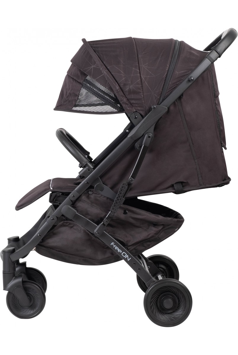 Коляска для дитини FreeON DIAMOND Black