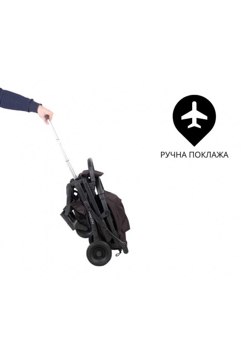 Коляска для дитини FreeON DIAMOND Black