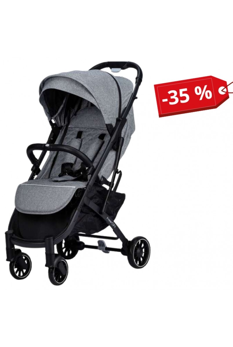 Коляска для дитини FreeON DIAMOND Grey