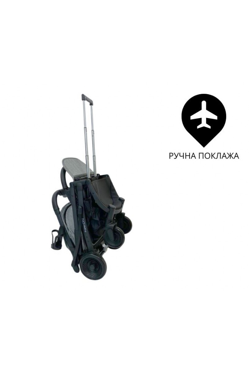 Коляска для дитини FreeON DIAMOND Grey