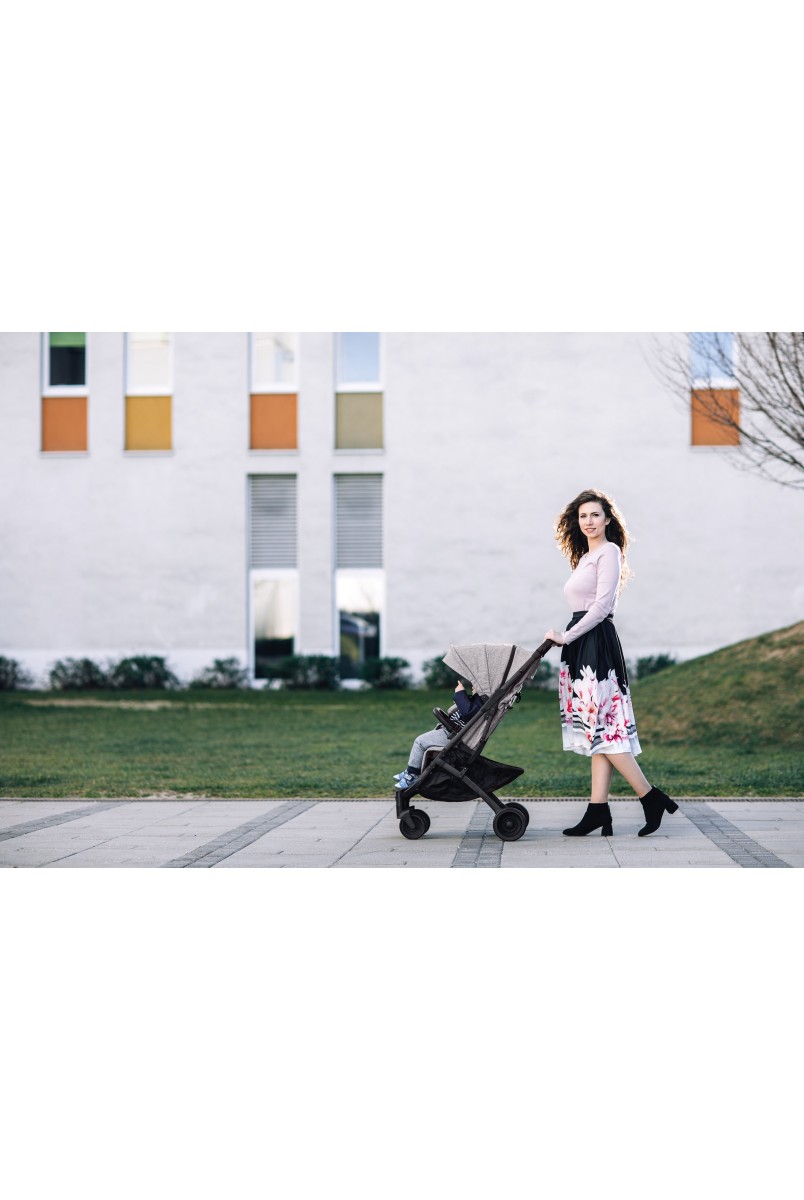 Коляска для дитини FreeON DIAMOND Grey