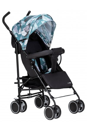 Коляска для дитини прогулянкова FreeON Simple Black-Green