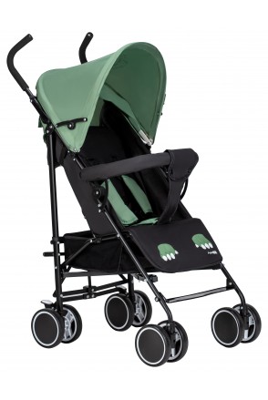 Коляска для дитини прогулянкова FreeON Simple Black- Dark Green