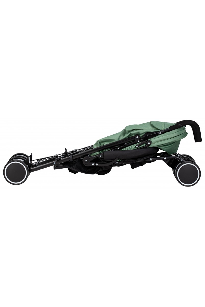 Коляска для дитини прогулянкова FreeON Simple Black- Dark Green