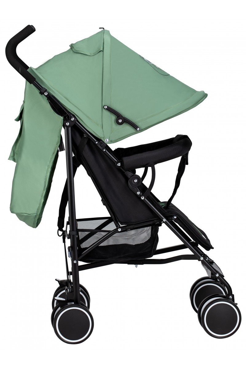 Коляска для дитини прогулянкова FreeON Simple Black- Dark Green
