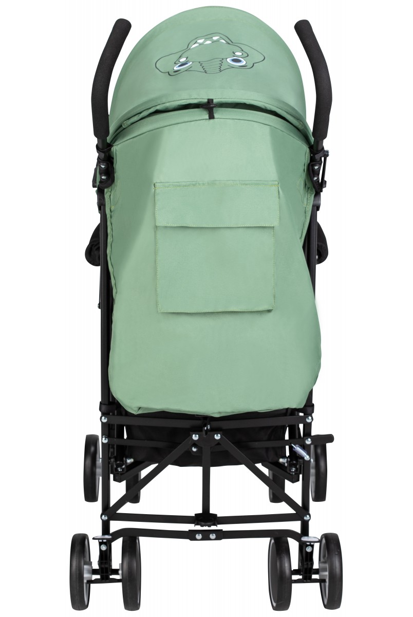 Коляска для дитини прогулянкова FreeON Simple Black- Dark Green