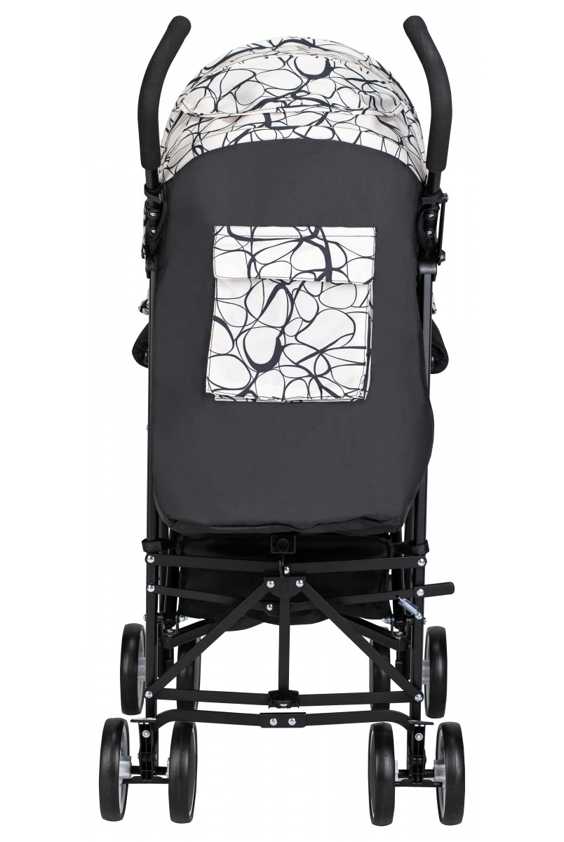 Коляска для дитини прогулянкова FreeON Simple Black-White