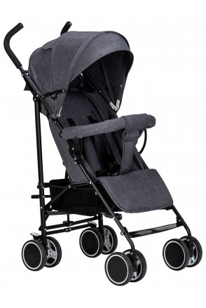 Коляска для дитини прогулянкова FreeON Simple Grey