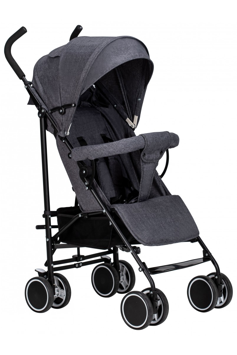 Коляска для дитини прогулянкова FreeON Simple Grey