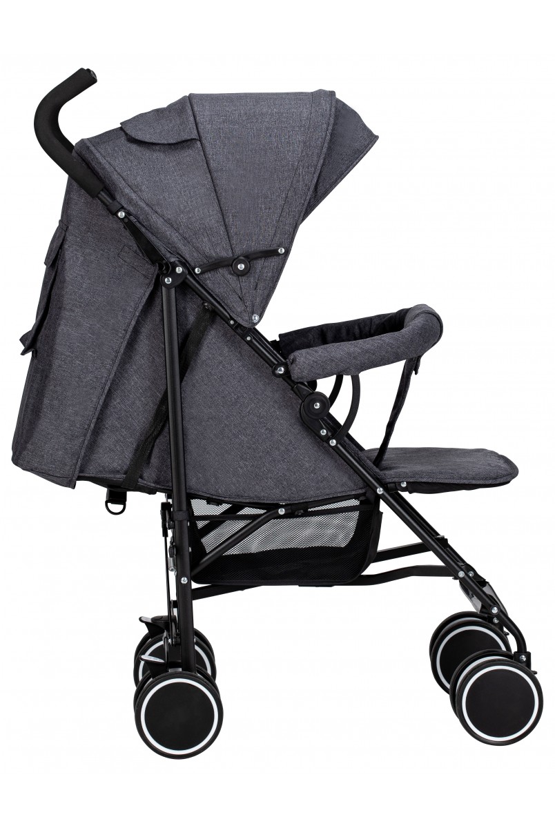 Коляска для дитини прогулянкова FreeON Simple Grey