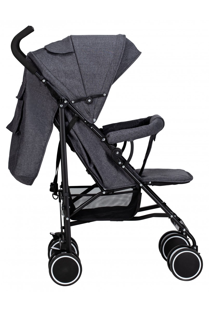 Коляска для дитини прогулянкова FreeON Simple Grey