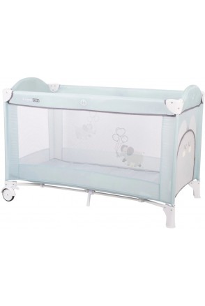 Ліжко-манеж дитяче FreeON Balloon elephant Dusty Mint