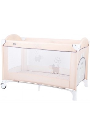 Ліжко-манеж дитяче FreeON Balloon hippo Beige