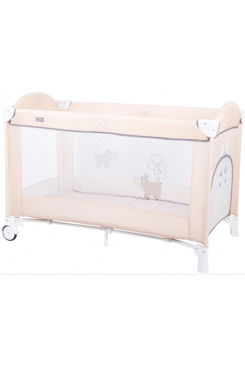 Ліжко-манеж дитяче FreeON Balloon hippo Beige