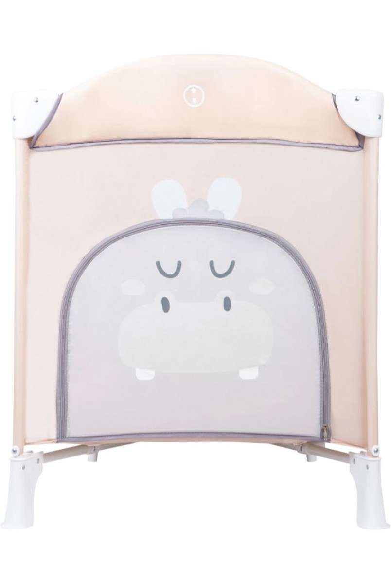 Ліжко-манеж дитяче FreeON Balloon hippo Beige