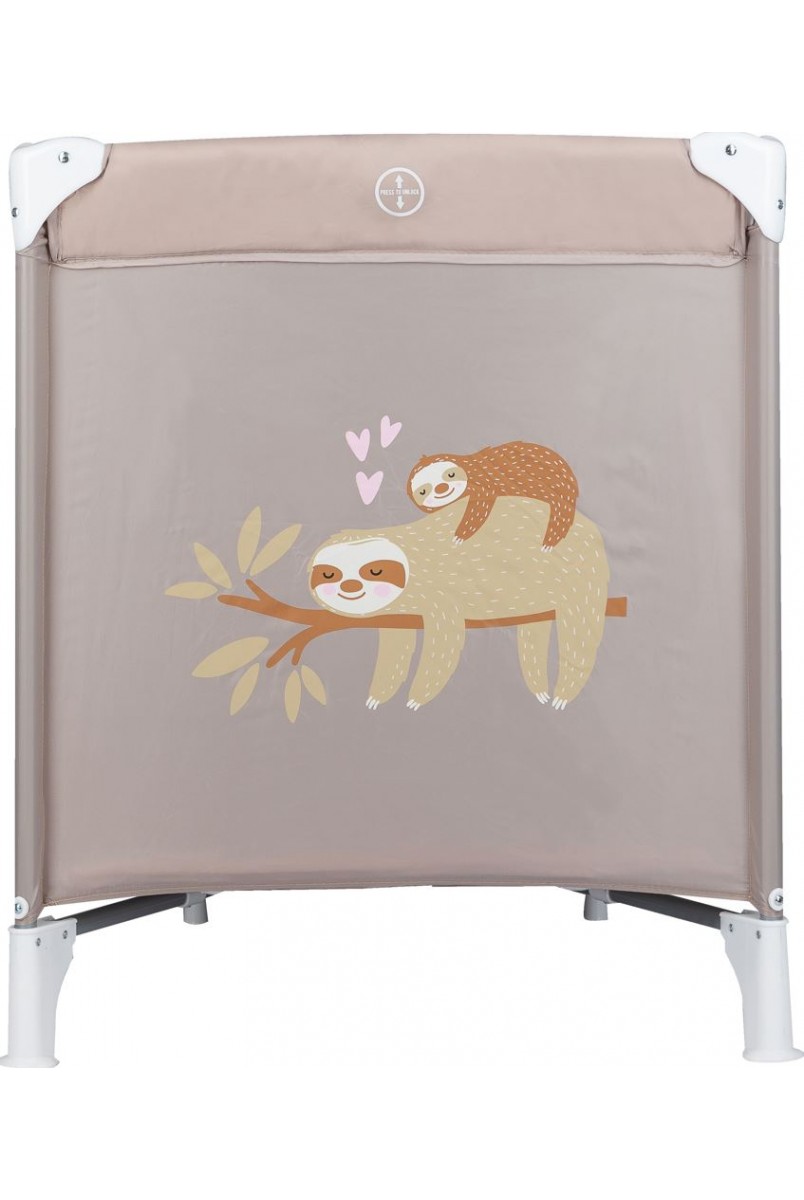 Ліжко-манеж дитяче FreeON Travel Love Beige