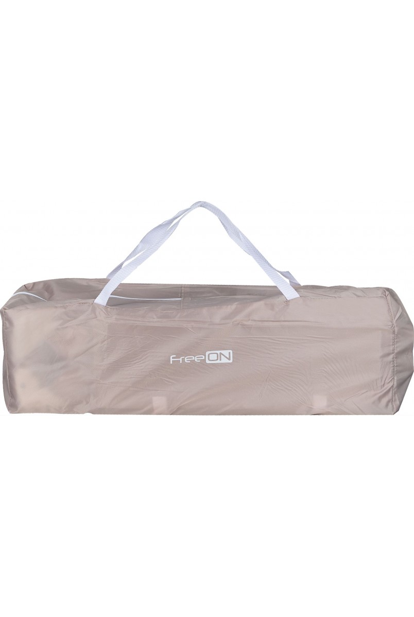 Ліжко-манеж дитяче FreeON Travel Love Beige