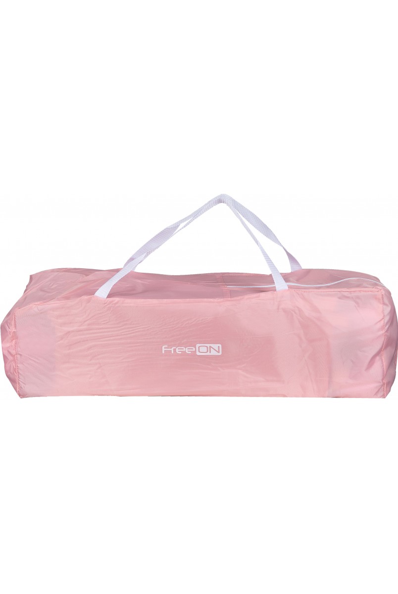 Ліжко-манеж дитяче FreeON Travel Love Pink