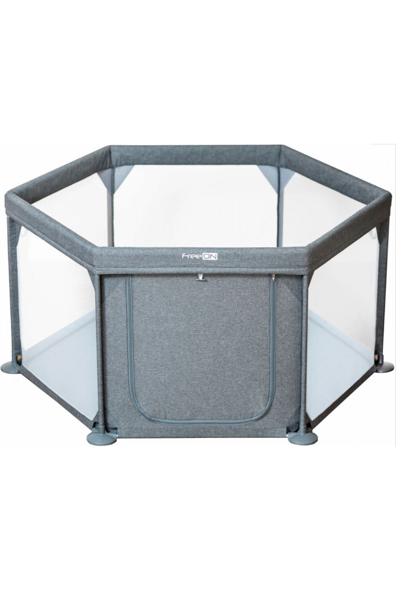 Манеж для дитини FreeON HEXAGON Grey