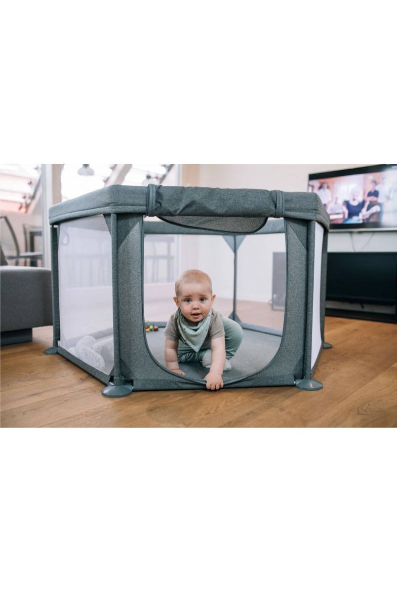Манеж для дитини FreeON HEXAGON Grey