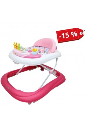 Ходунки для дитини FreeON ABC Pink