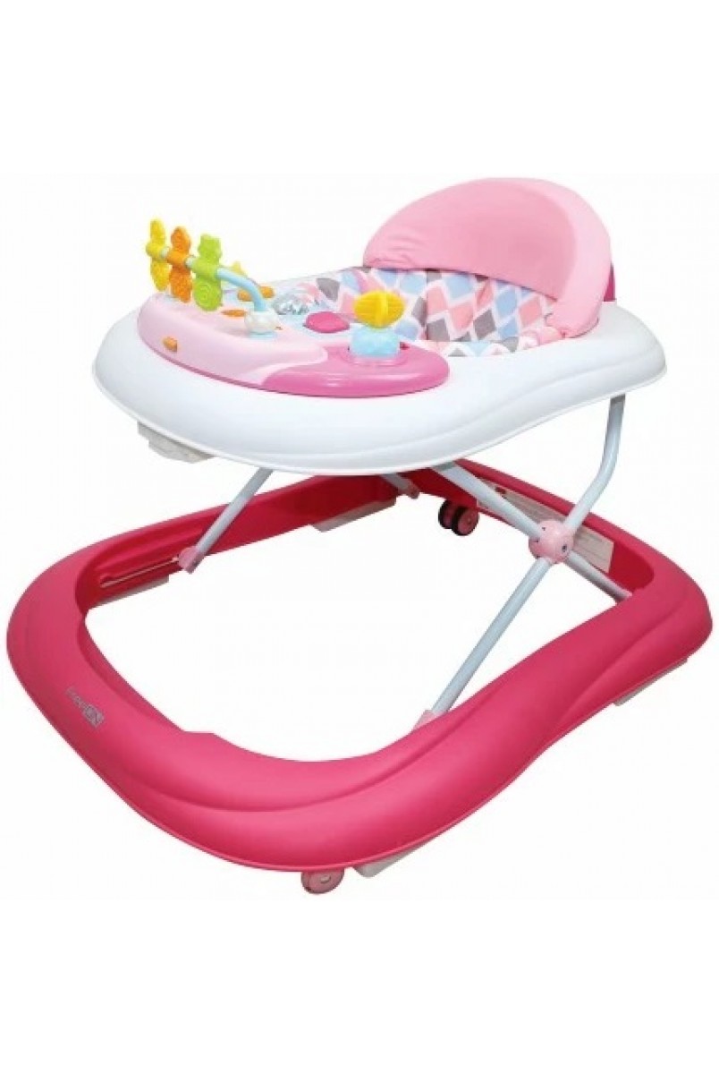 Ходунки для дитини FreeON ABC Pink