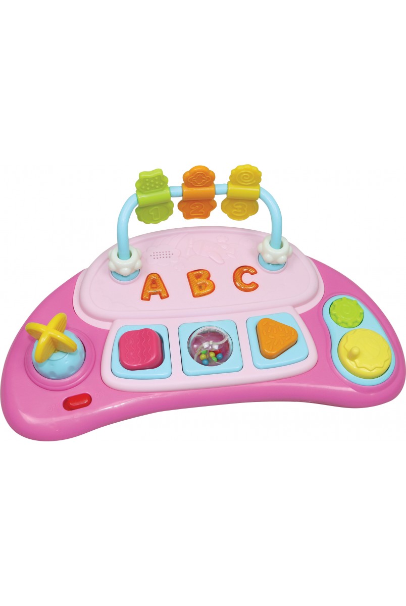 Ходунки для дитини FreeON ABC Pink